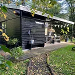 Dromen Op 1 - Stijlvolle En Knusse Vakantiewoning Met Veranda En Grote Omheinde Tuin! Casa de Férias